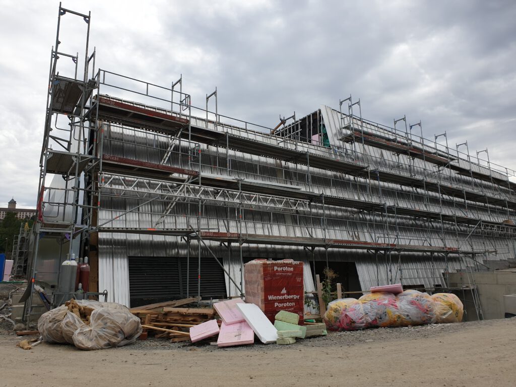 Baustelle Neues Nautiland