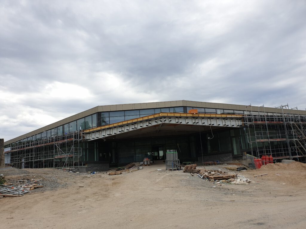 Baustelle Neues Nautiland