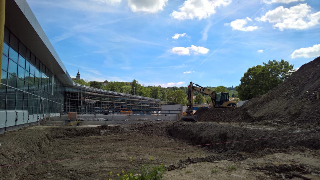 Baustelle Neues Nautiland