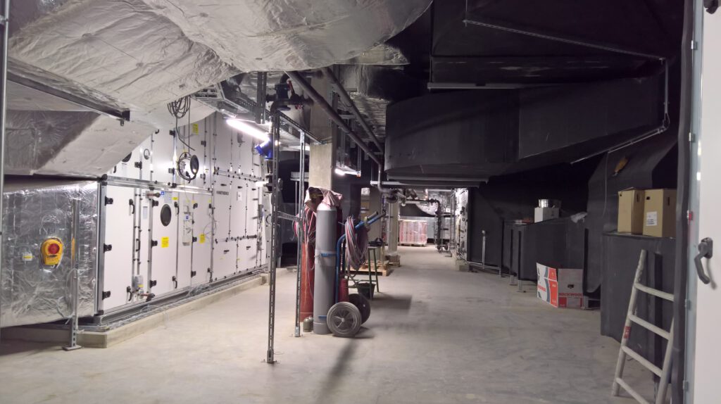 Baustelle Neues Nautiland