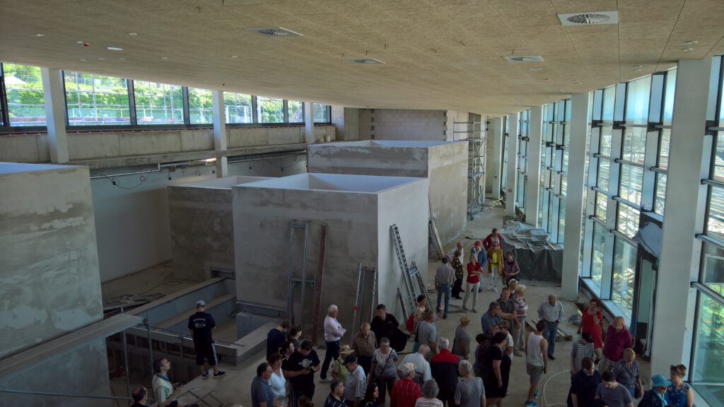 Baustelle Neues Nautiland