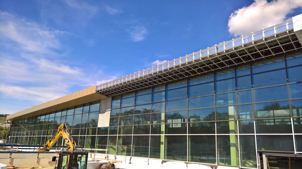 Baustelle Neues Nautiland