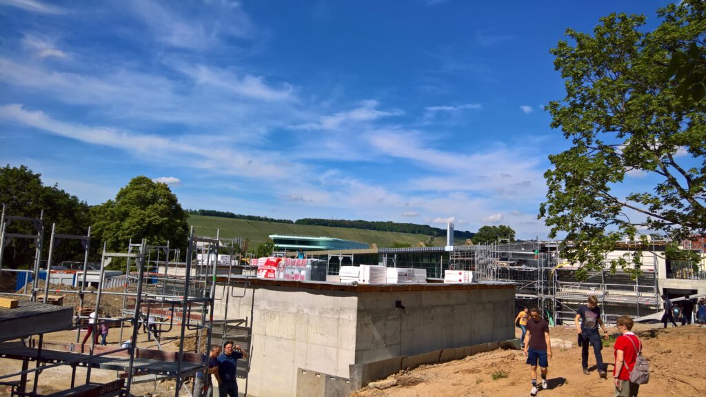 Baustelle Neues Nautiland
