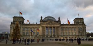 Reichstagsgebäude in Berlin