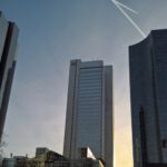 Hochhäuser in Frankfurt