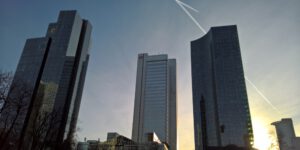 Hochhäuser in Frankfurt