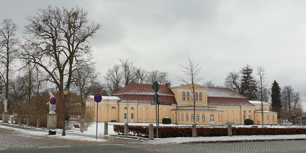 Restaurierung der Orangerie