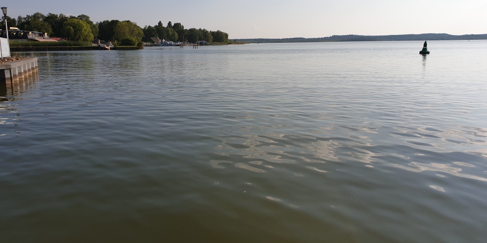 Zierker See: Sanierung und Restaurierung