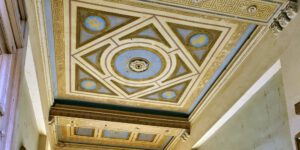 Neustrelitz Decke Durchgang