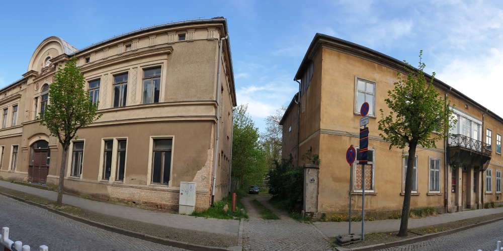 Orte des Verfalls: Innenstadt-Schlossstraße