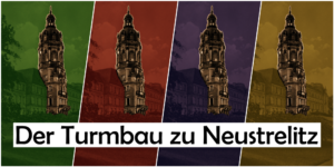Schlossturm Neustrelitz bunt