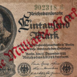 Reichsbanknote 1922_1923 Inflation 1 Milliarde Mark