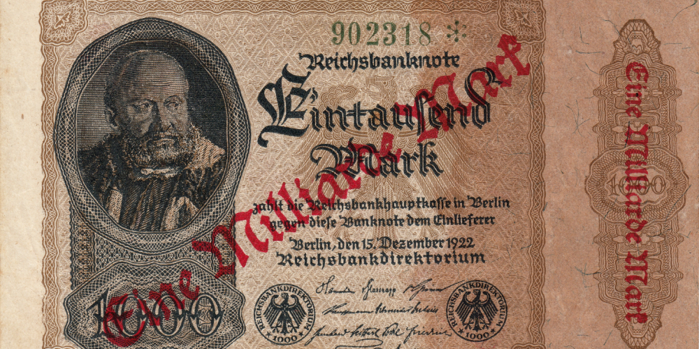 Die Hyper-Inflation in Deutschland 1923