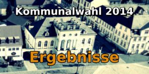 Titelbild Ergebnis der Kommunalwahl Neustrelitz 2014