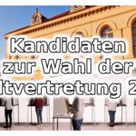 Kandidaten zur Wahl der Stadtvertretung Neustrelitz 2024