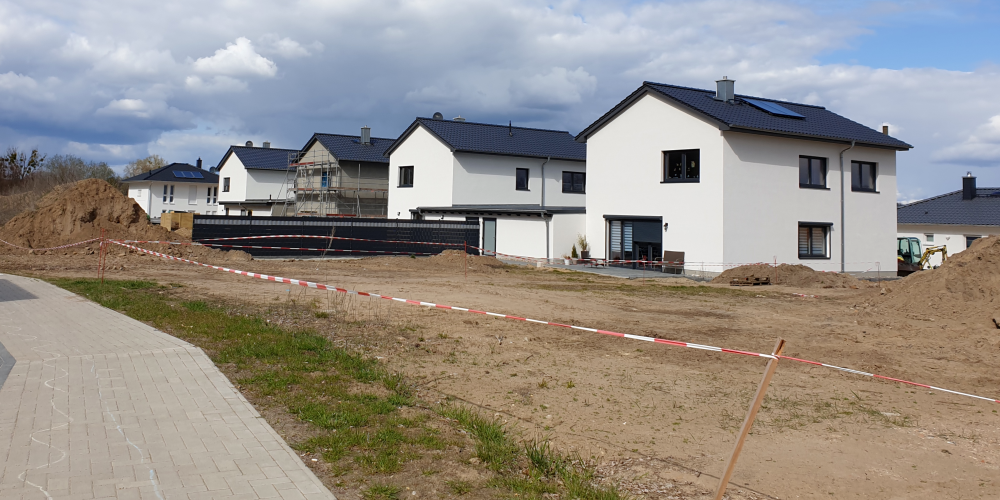 Neue Baugebiete in Neustrelitz